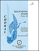 Resounding Praise SATB Choral Score cover